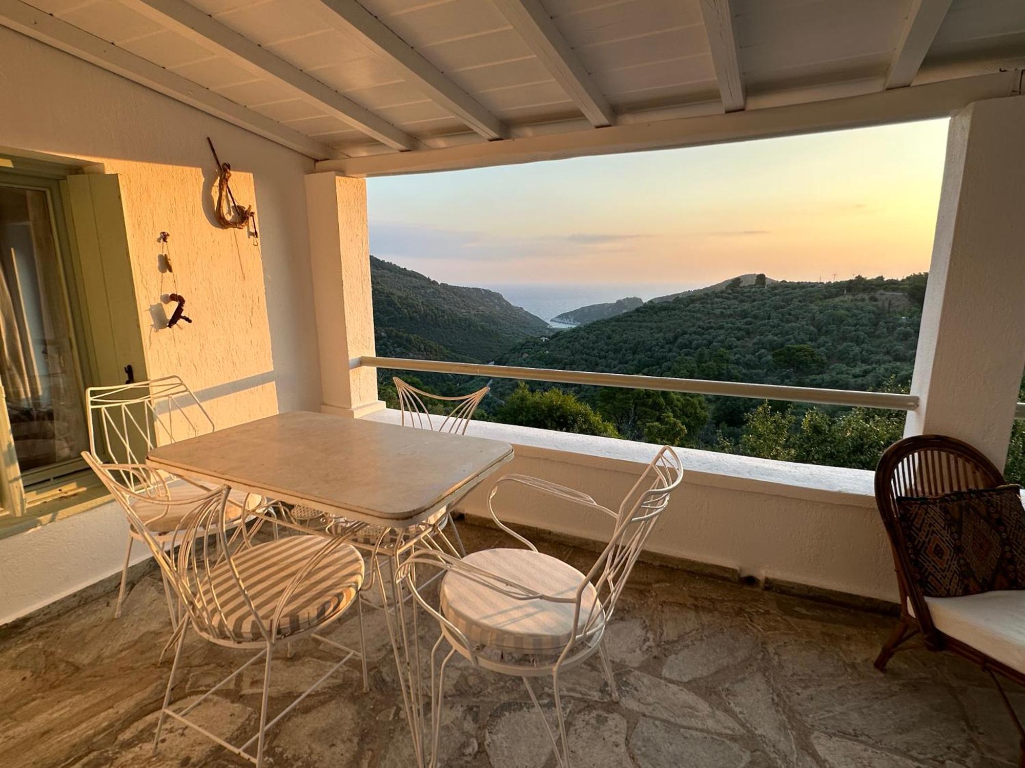 Olive Mill Cottage Скопелос Екстериор снимка