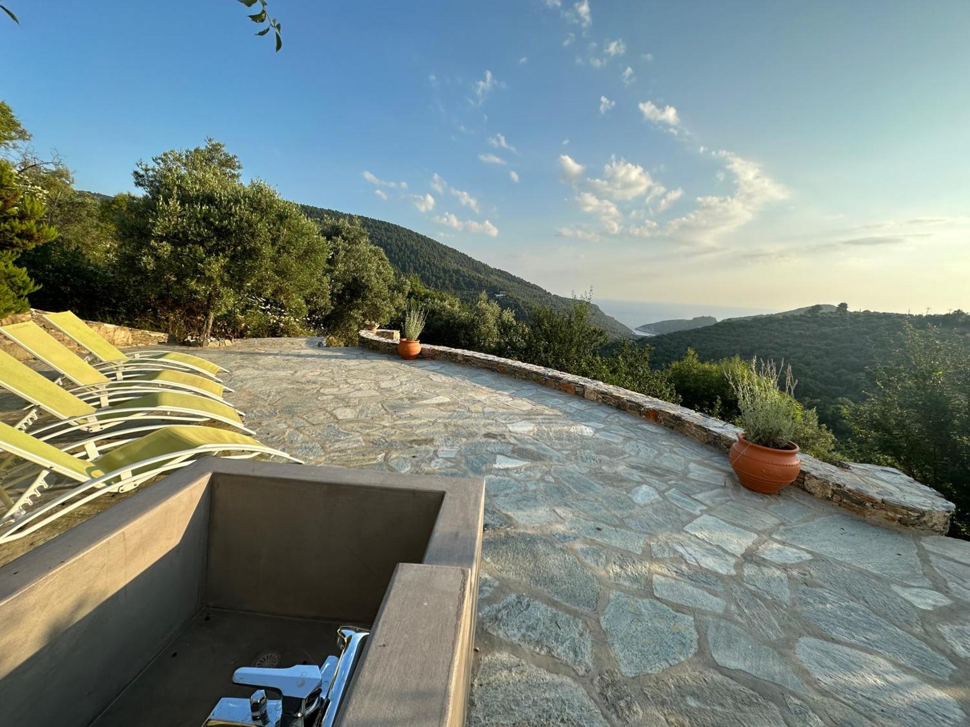Olive Mill Cottage Скопелос Екстериор снимка